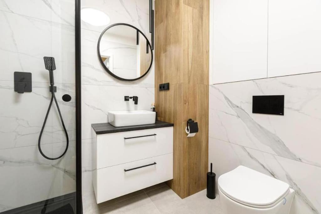 Golden Apartments Wroclaw - Cozy Studio- Odra River&Ksiecia Witolda Exterior foto