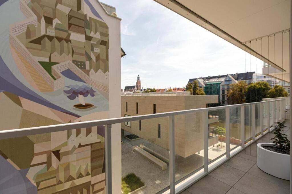 Golden Apartments Wroclaw - Cozy Studio- Odra River&Ksiecia Witolda Exterior foto